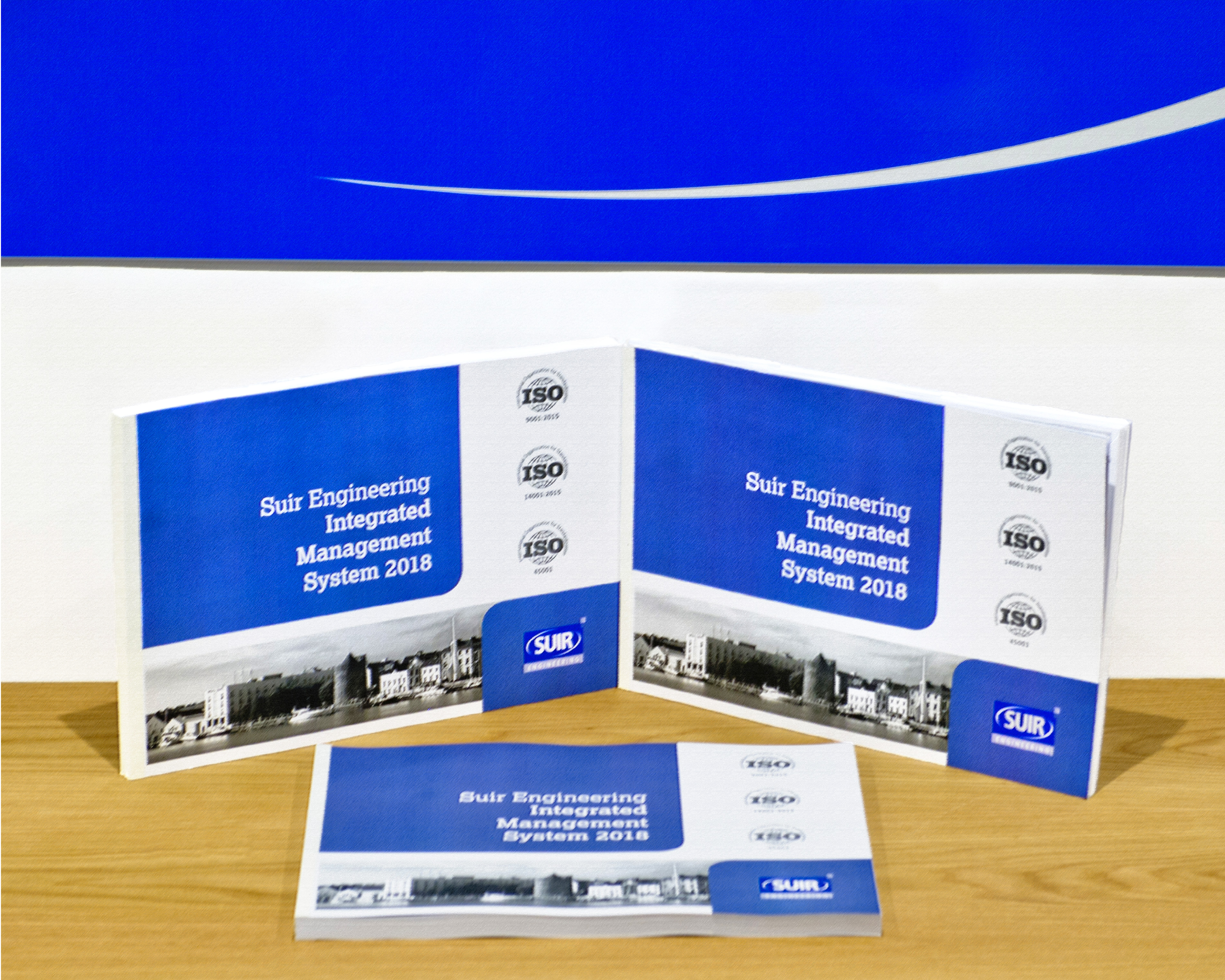 Suir engineering integrated management system booklets