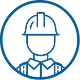 icon of a person wearing a hard hat