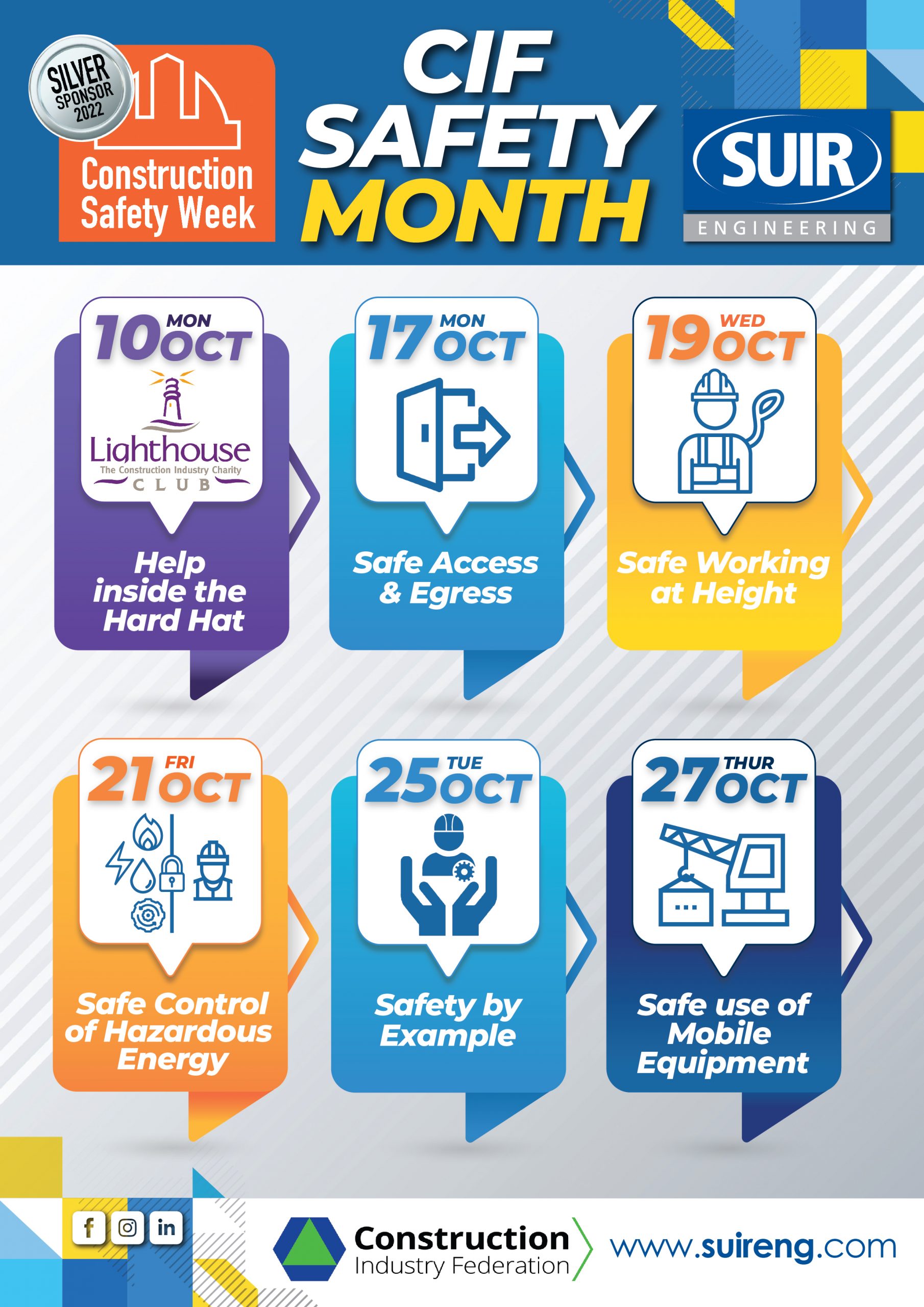 CIF Safety Week 2022 Suir Engineering