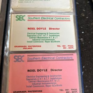 Noel Doyle Business Cards