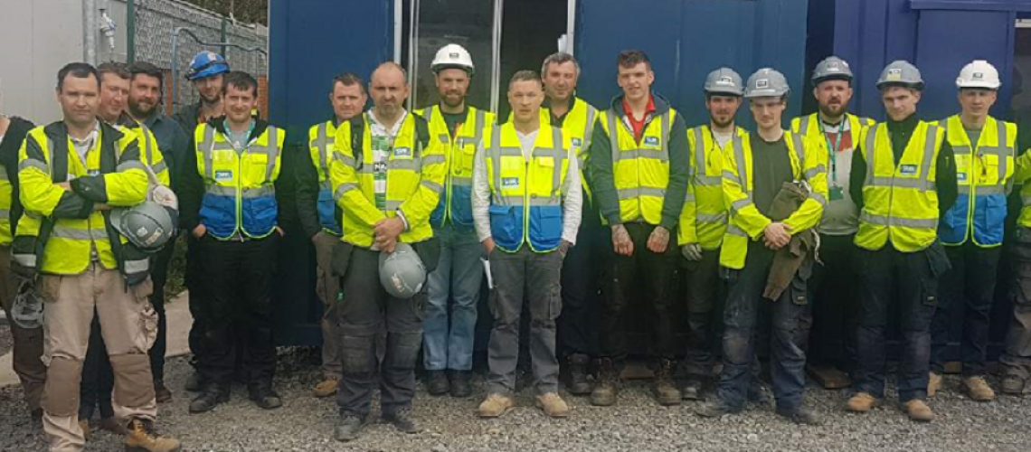 Suir engineering are MSD Brinny contractor of the month 3 months in a row