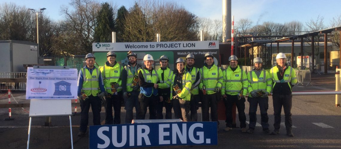 Suir eng onsite at MSD Brinny project